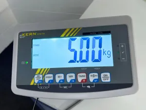 Kern IFB 600K-2 Industrial Balance with 600 kg Max Load and 20 g Readability, 6 of 6
