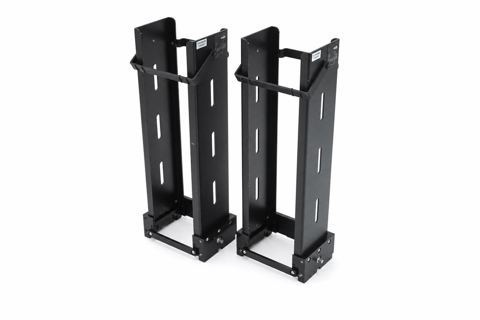 Agilent BioTek BioStack 2/3 Microplate Stacking Racks, 44 cm Medium Height, Set of 2