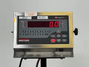 Rice Lake RoughDeck Floor Scale Industrial Weighing Equipment, 4 of 4