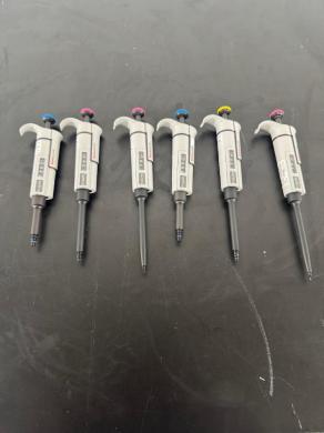 Thermo Fisher Scientific F1-ClipTip Single Channel Pipettes Set of 6-cover