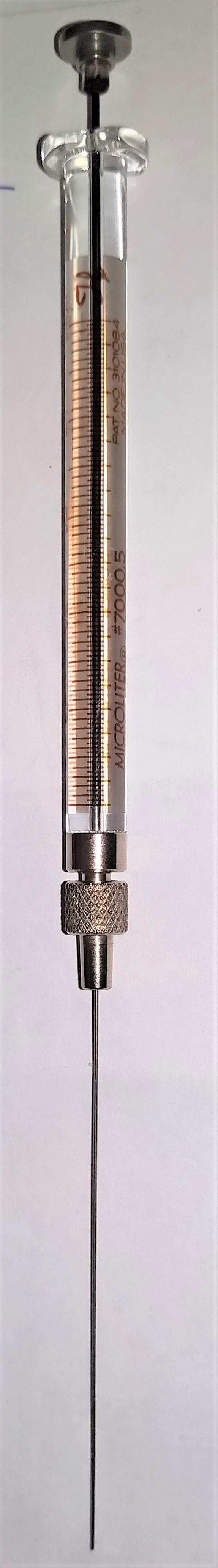 Hamilton 86259 Microliter #7000.5 Injection Syringe - 0.5 μL