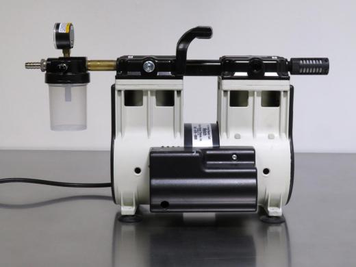 Welch 2581B-50 Dry Oil-Free Piston Vacuum Pump for Laboratory Applications-cover