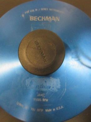 Beckman JA-17 Ultracentrifuge Swinging-Bucket Rotor for Cell Fractionation-cover