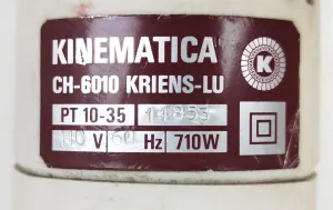 Kinematica Polytron PT10-35 High-Speed Laboratory Homogenizer with PCU-11 Controller and PTA 10S Probe, 8 of 8