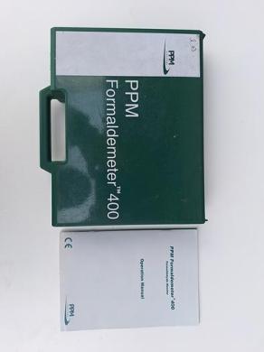 PPM Technology Formaldemeter 400-cover