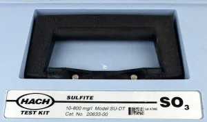 Hach 16900-08 Digital Titrator with SU-DT Sulfite Test Kit for Precise Volumetric Titration, 21 of 23