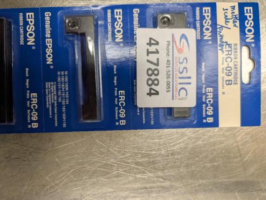 Epson ERC 09 B Printer Ribbon Cartridge Pack of 5 for Receipt Printers-cover