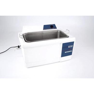Bransonic 8510E-MT Ultrasonic Cleaner Cleaning Bath Ultraschall Bad 20L-cover