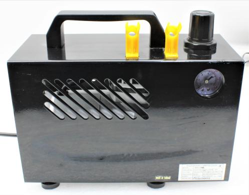 Piston Air Compressor MA25HA 120V 60Hz 1/8hp Refurbished Turnkey System-cover