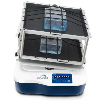 SCILOGEX SCI-RS2 Double-Platform Digital See-Saw Rocker 7° Angle, 100-220V-cover