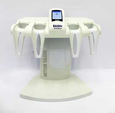 Rainin SmartStand SCS-B RFID Bluetooth-Enabled Pipette Holder and Management System