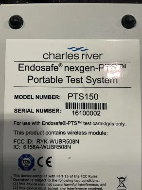 Charles River Endosafe nexgen-PTS PTS150 Portable Endotoxin Testing System
