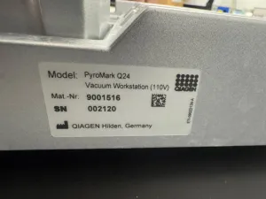Qiagen PyroMark Q24 Vacuum Workstation for Sample Preparation in Pyrosequencing, 2 of 2