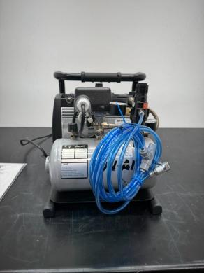 Jun-Air 4712250 Oil-Free Laboratory Air Compressor with Pressure Regulator-cover