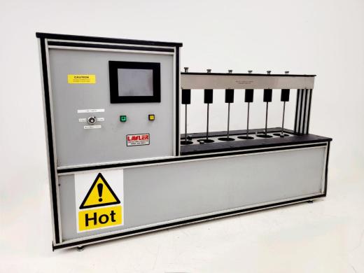 Lawler RU-390-6 Rust Test Apparatus Liquid Bath-cover