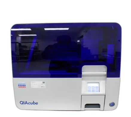 Qiagen QIAcube Automated Nucleic Acid Purification System DNA RNA Extractions