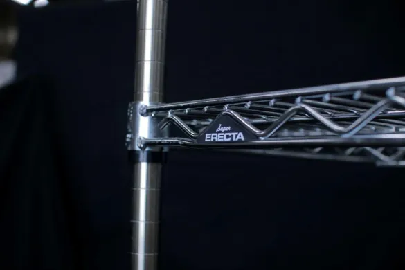 Elekta 4710 Laboratory Shelf W120×D45×H180cm