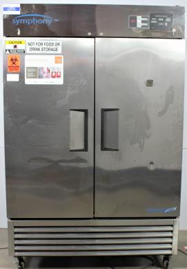 VWR Symphony Double Door Stainless Steel Laboratory Freezer with 4°C Microprocessor Control and Alarms-cover