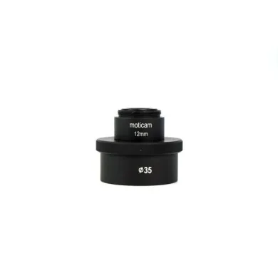 Motic C-Mount & Microscope Mount Adapter Set