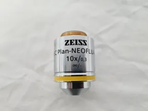 Zeiss EC Plan-NEOFLUAR 10x/0.3 Microscope Objective, 3 of 8