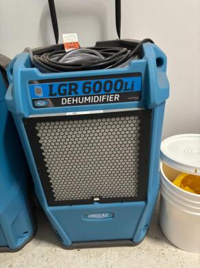 Dri-Eaz LGR 6000Li Portable Industrial Dehumidifier for Moisture Control-cover