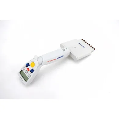 Eppendorf Research Pro 5-100 µL 8-Channel Electronic Pipette