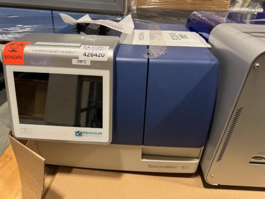 Molecular Devices SpectraMax iD3 Microplate Reader-cover