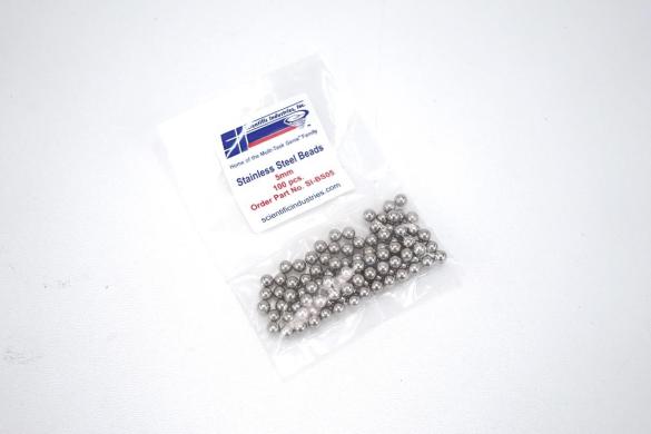 Scientific Industries SI-BS05 5 mm Stainless Steel Homogenizer Balls, 100-Pack-cover