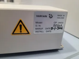 Varian / Bruker CP-8400 Autosamplers for Parts, 4 of 5