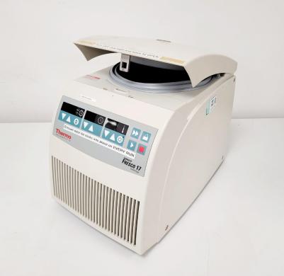 Thermo Fresco 17 Benchtop Refrigerated Centrifuge for Spares/Repair-cover