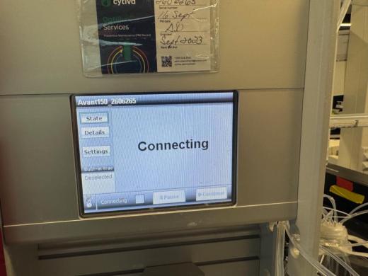 GE AKTAavant 150 Fast Protein Liquid Chromatography (FPLC) System-cover