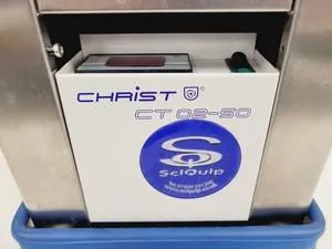 Christ RVC 2-25 CT 02-50 Vacuum Concentrator System, 10 of 46