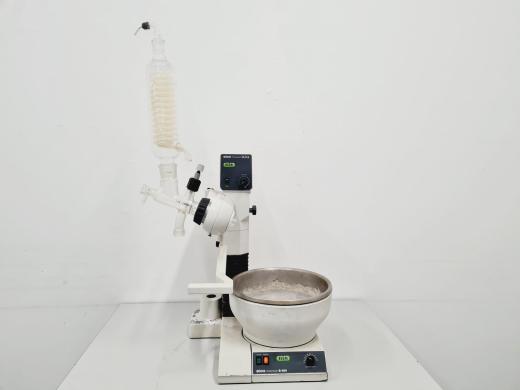 Buchi Rotavapor R-114 Rotary Evaporator with Waterbath B-480-cover