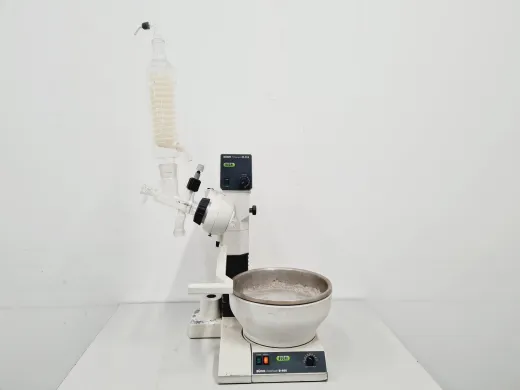 Buchi Rotavapor R-114 Rotary Evaporator with Waterbath B-480