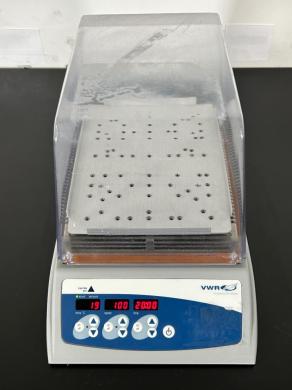 VWR Incubating Mini Shaker with Digital Control and Protective Cover-cover