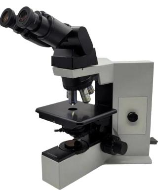 Olympus BX40 LED Microscope with Tilting Head and Locked Stage for Pathology-cover