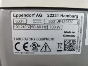 Eppendorf Mastercycler Nexus Gradient PCR Thermal Cycler with Temperature Gradient Control, 4 of 7