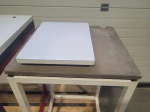 KIT-LAB Anti-vibration Weighing Table for 60x60cm Laboratory Scales, 900mm Height, 3 of 4
