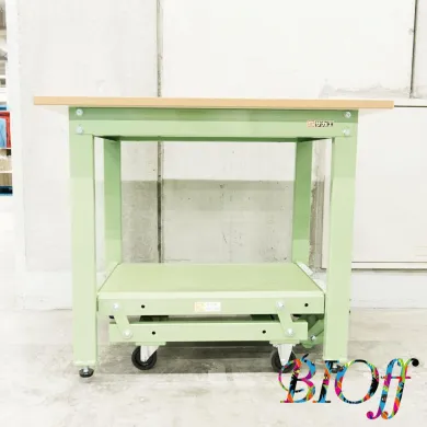 Sakae KK-096F Pedal Height-Adjustable Work Table 900 × 600 × 740 mm