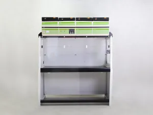 Erlab XL7144 Laboratory Chemical Fume Hood with GF4 AS Filter, 2 of 3