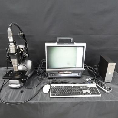 4339・キーエンス / VHX-1100/ マイクロスコープ一式-cover