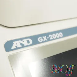 A&D GX-2000 Internal Calibration Electronic Balance, 2100 g / 0.01 g, 3 of 6