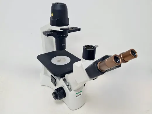 Motic AE21 Trinocular Inverted Microscope with Objectives