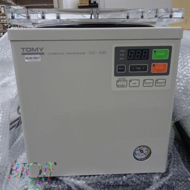 4056・TOMY / CC-105 / 濃縮遠心機/TU-500 冷却トラップ/GCD-051X真空ポンプ