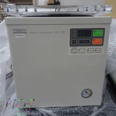 4056・TOMY / CC-105 / 濃縮遠心機/TU-500 冷却トラップ/GCD-051X真空ポンプ