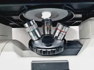 Motic AE21 Series Trinocular Inverted Microscope with Objectives, 16 of 28