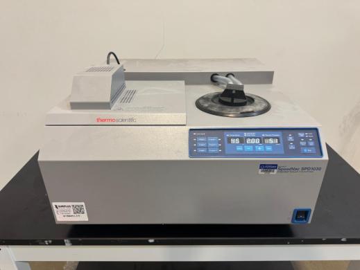 Thermo Savant SpeedVac SPD1030 Integrated Vacuum Concentrator-cover