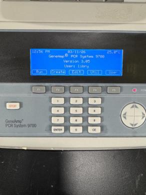 Applied Biosystems GeneAmp 9700 Thermal Cycler PCR System-cover