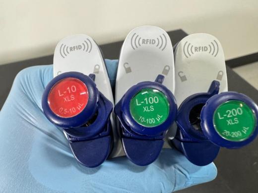 Rainin Pipet-Lite XLS Single Channel Manual Pipettes Set of 6 for Precise Liquid Handling-cover