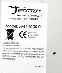 Ergotron SV41-6100-0 StyleView Medical Mobile Cart, 7 of 12